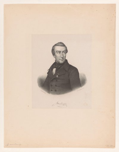 Portrait de Jacob van Lennep - Anonymous