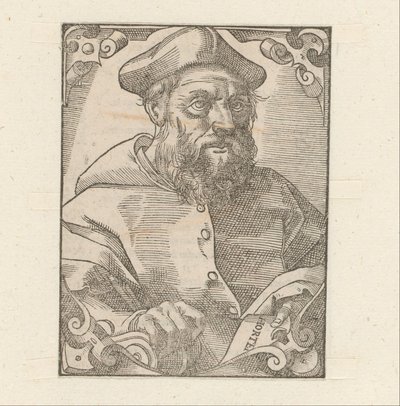 Portrait de Jacopo Sadoleto - Anonymous