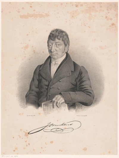 Portrait de Jan Oomkens - Anonymous