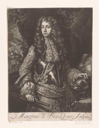 Portrait de Jean-Frédéric de Brandebourg-Ansbach - Anonymous