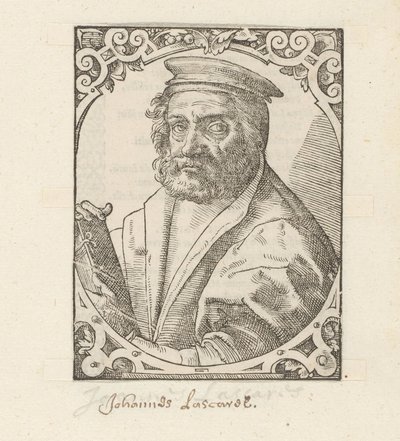 Portrait de Johannes Lascaris - Anonymous