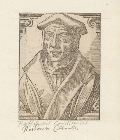 Portrait de John Fisher - Anonymous