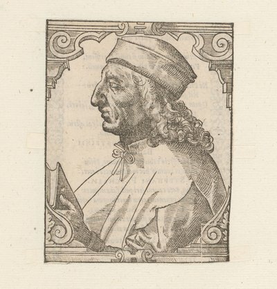 Portrait de Julius Pomponius Laetus - Anonymous