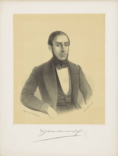 Portrait de Karel Johan Reinier van Harderwijk - Anonymous