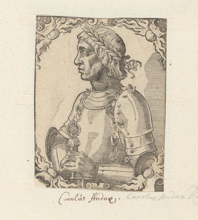 Portrait de Charles le Téméraire - Anonymous
