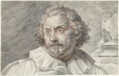 Portrait de Karel van Mallery - Anonymous