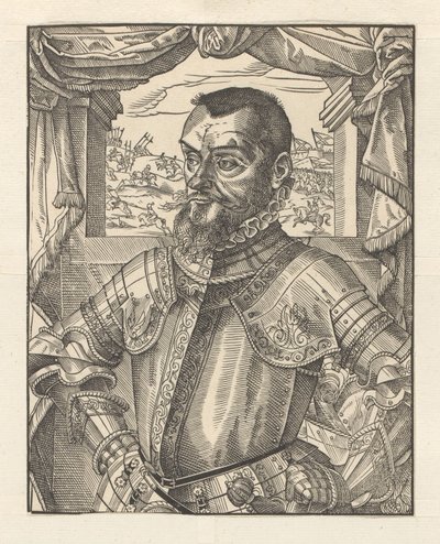 Portrait de Lazarus von Schwendi - Anonymous