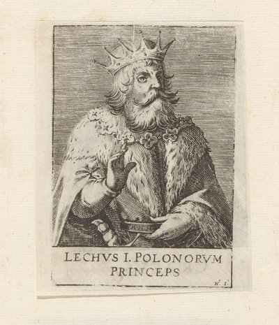 Portrait de Lech I - Anonymous