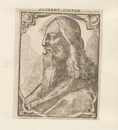 Portrait de Léonard de Vinci - Anonymous