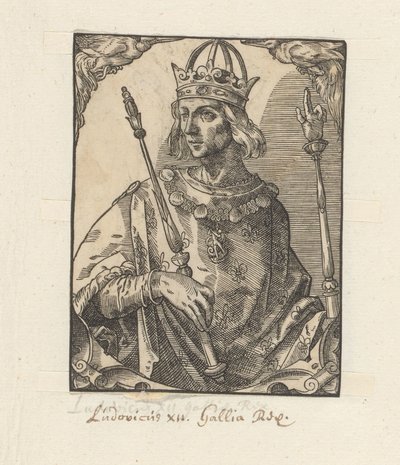 Portrait de Louis XII, roi de France - Anonymous
