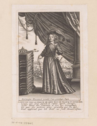Portrait de Louis XIV enfant - Anonymous