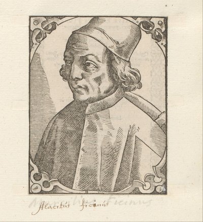 Portrait de Marsilio Ficino - Anonymous