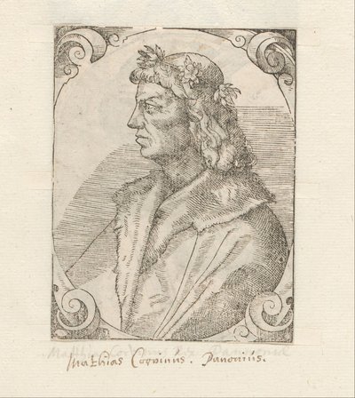 Portrait de Matthias Corvin - Anonymous