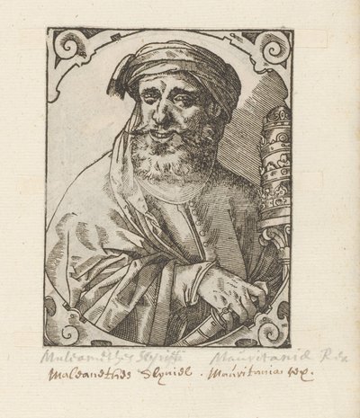 Portrait de Muleamethes Scyriffi - Anonymous