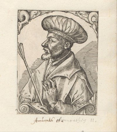 Portrait de Murad II - Anonymous
