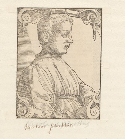 Portrait de Niccolò Perotti - Anonymous