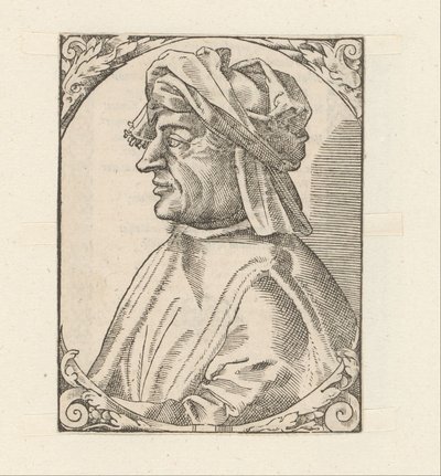 Portrait de Niccolò da Uzzano - Anonymous