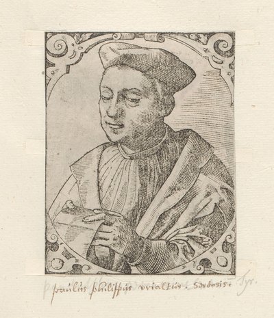 Portrait de Pandolfo Petrucci - Anonymous