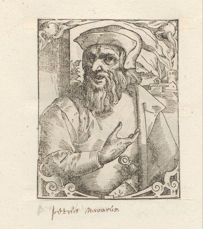 Portrait de Pedro Navarro - Anonymous