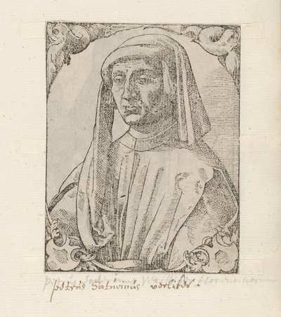 Portrait de Piero Soderini - Anonymous