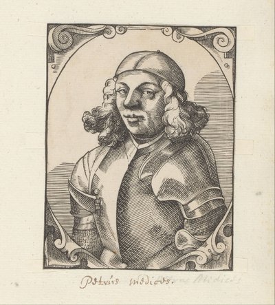 Portrait de Piero di Lorenzo de