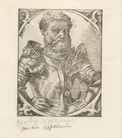 Portrait de Pirro Colonna - Anonymous