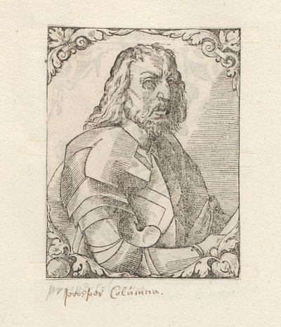 Portrait de Prospero Colonna - Anonymous