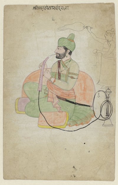 Portrait de Sansar Chand, posthume - Anonymous