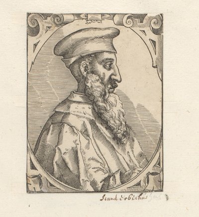 Portrait de Skanderberg - Anonymous