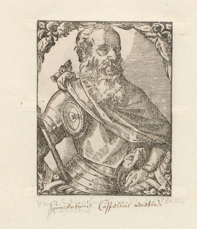 Portrait de Vincenzo Cappello - Anonymous