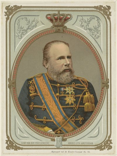 Portrait de Guillaume III, roi des Pays-Bas - Anonymous