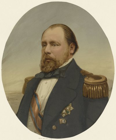 Portrait de Guillaume III, roi des Pays-Bas - Anonymous