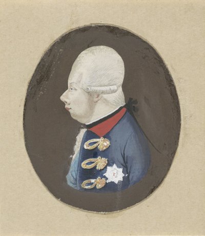 Portrait de Guillaume V, prince d