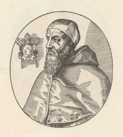 Portrait du pape Clément VII - Anonymous
