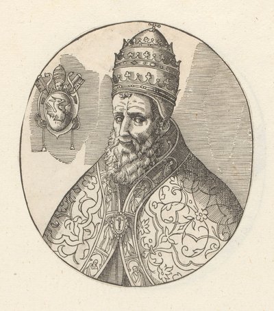 Portrait du pape Grégoire XIII - Anonymous