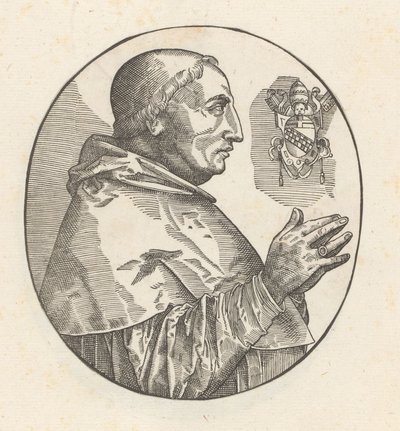 Portrait du pape Innocent VIII - Anonymous