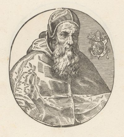 Portrait du pape Jules III - Anonymous