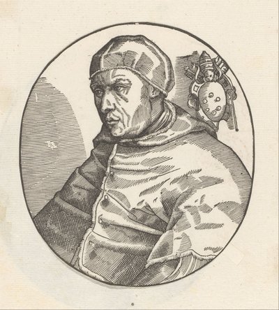 Portrait du pape Léon X - Anonymous