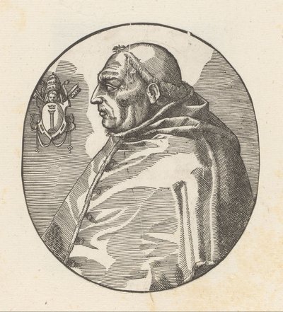 Portrait du pape Martin V - Anonymous