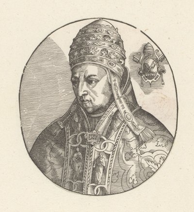 Portrait du pape Nicolas V - Anonymous