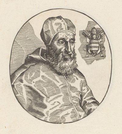 Portrait du pape Paul IV - Anonymous