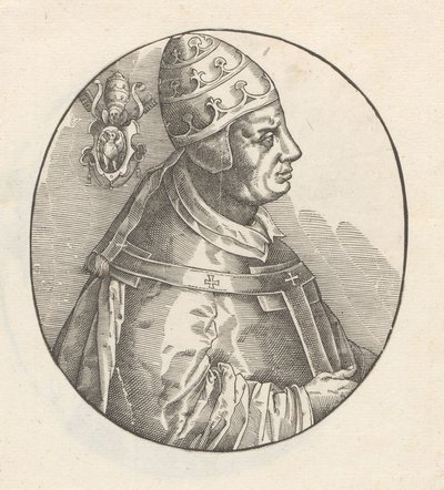 Portrait du pape Urbain V - Anonymous