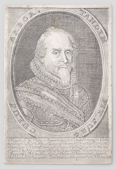 Portrait du prince Maurice de Nassau - Anonymous