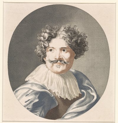 Portrait du peintre Simon de Vos - Anonymous