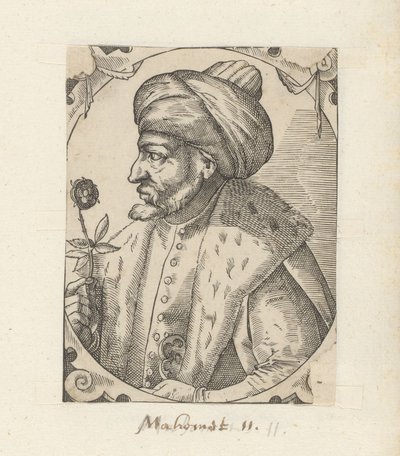 Portrait du sultan Mehmet II - Anonymous