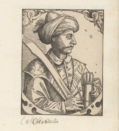 Portrait du sultan Selim I - Anonymous