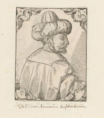 Portrait du sultan Selim Ier - Anonymous
