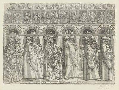 Procession du doge de Venise (première partie) - Anonymous