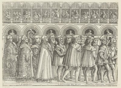 Procession du doge de Venise (cinquième partie) - Anonymous
