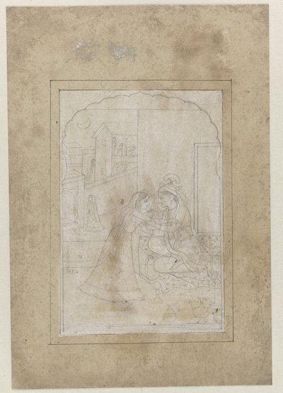 Radha et Krishna - Anonymous